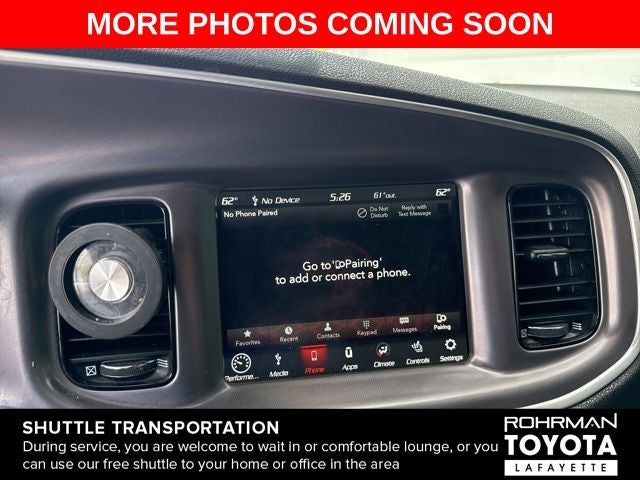 2019 Dodge Charger SXT