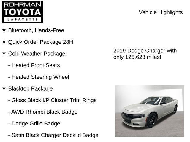 2019 Dodge Charger SXT