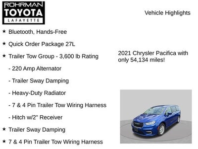 2021 Chrysler Pacifica Touring L