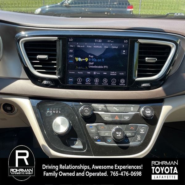 2018 Chrysler Pacifica Touring L