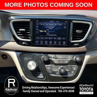 2018 Chrysler Pacifica Touring L