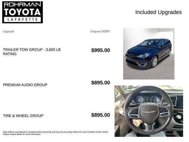 2018 Chrysler Pacifica Touring L