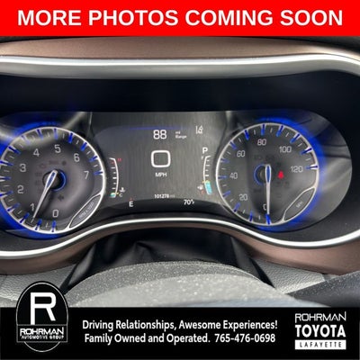 2018 Chrysler Pacifica Touring L Plus