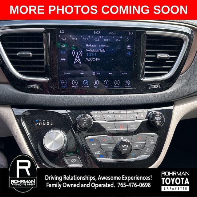 2018 Chrysler Pacifica Touring L Plus