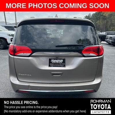 2018 Chrysler Pacifica Touring L Plus