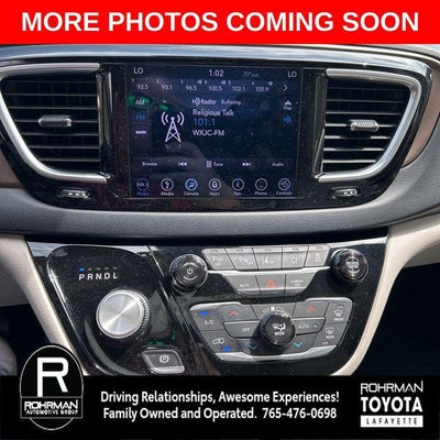 2018 Chrysler Pacifica Touring L Plus