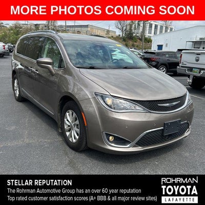 2018 Chrysler Pacifica Touring L Plus