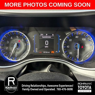 2019 Chrysler Pacifica Touring Plus