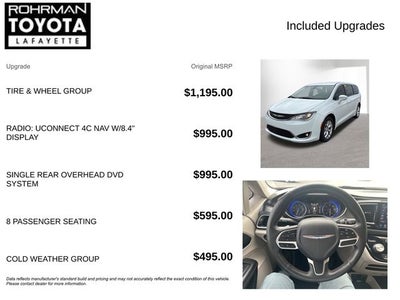 2020 Chrysler Pacifica Touring