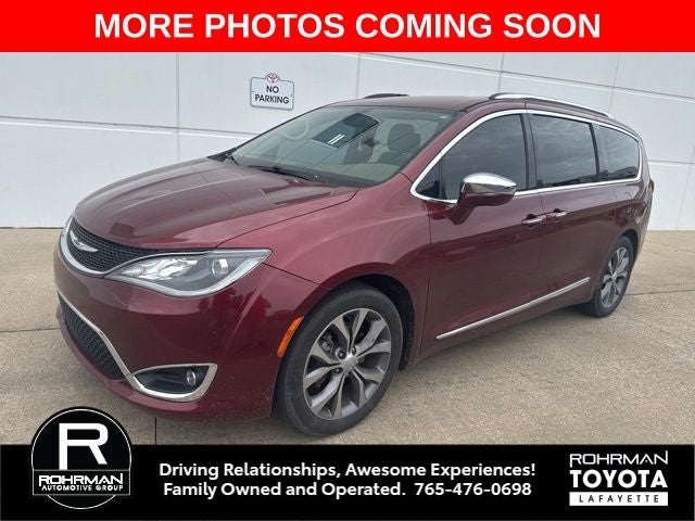2017 Chrysler Pacifica Limited