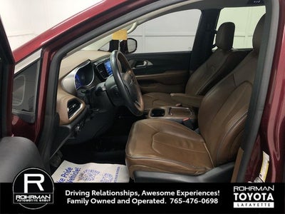 2017 Chrysler Pacifica Limited