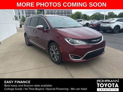 2017 Chrysler Pacifica Limited