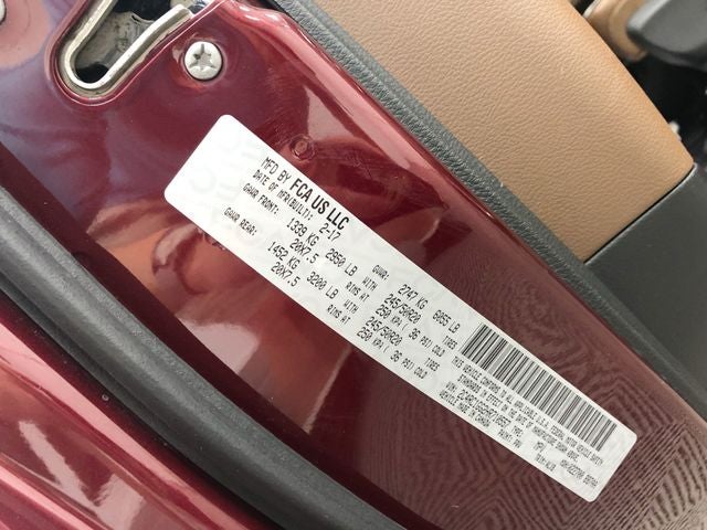 2017 Chrysler Pacifica Limited