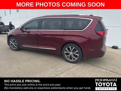 2017 Chrysler Pacifica Limited