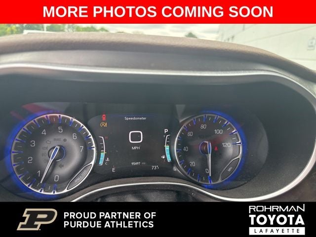 2017 Chrysler Pacifica Limited