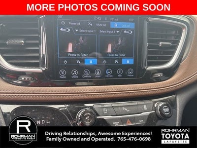 2017 Chrysler Pacifica Limited