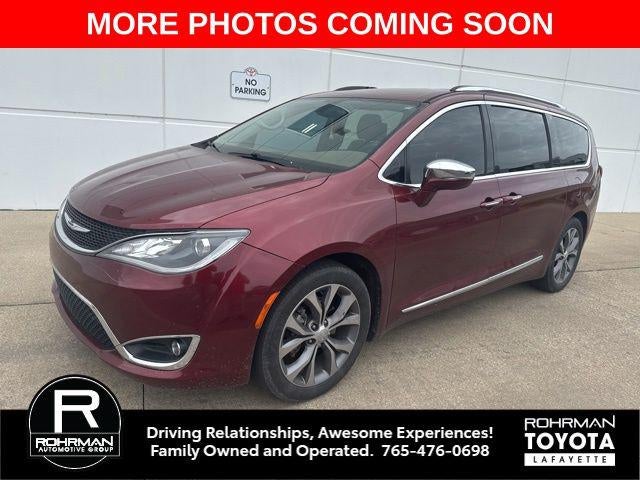 2017 Chrysler Pacifica Limited