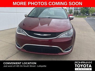 2017 Chrysler Pacifica Limited