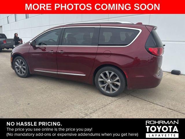 2017 Chrysler Pacifica Limited