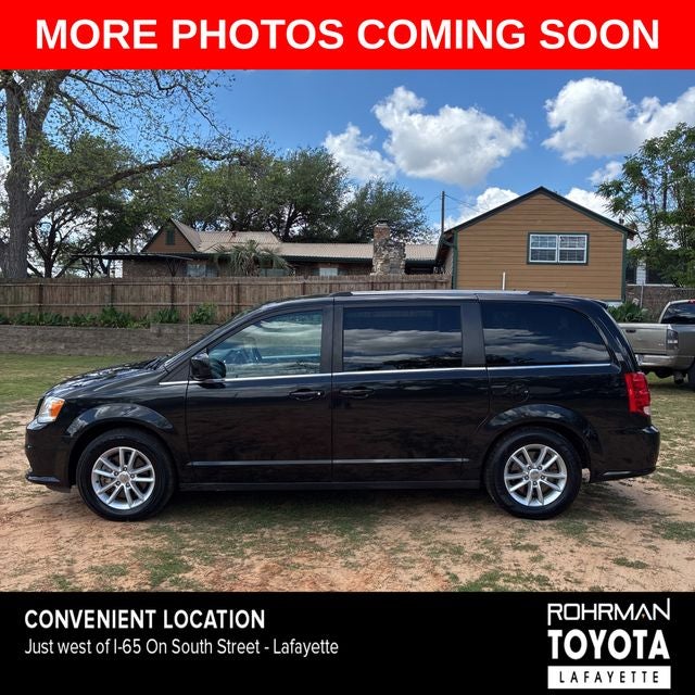 2019 Dodge Grand Caravan SXT