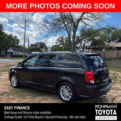 2019 Dodge Grand Caravan SXT