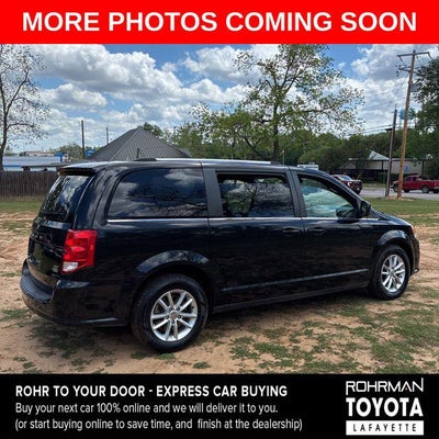 2019 Dodge Grand Caravan SXT