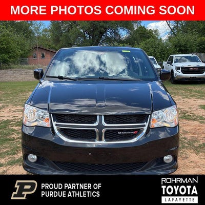 2019 Dodge Grand Caravan SXT