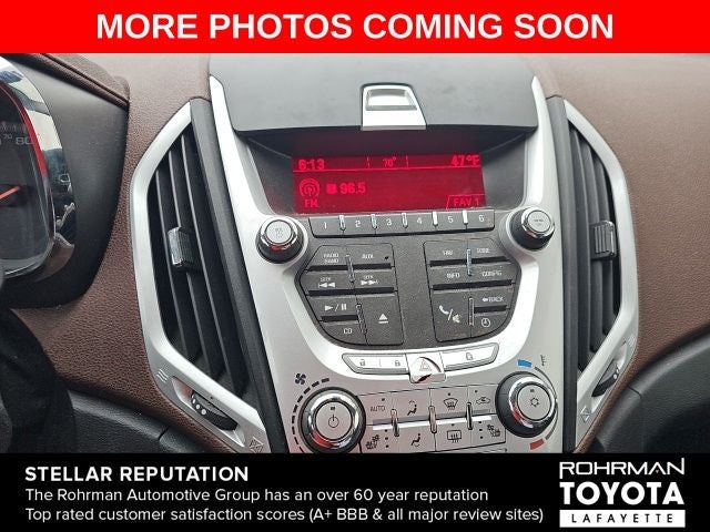 2011 GMC Terrain SLT-1