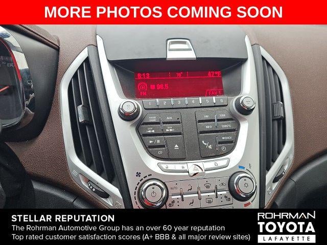 2011 GMC Terrain SLT-1