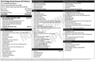 2010 Dodge Grand Caravan SXT