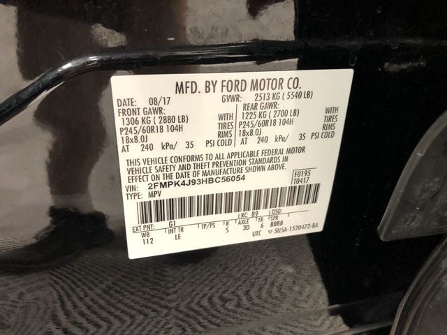 2017 Ford Edge SEL