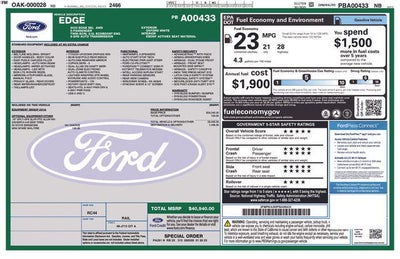2023 Ford Edge SEL