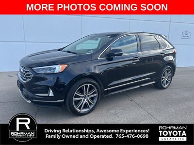 2019 Ford Edge Titanium
