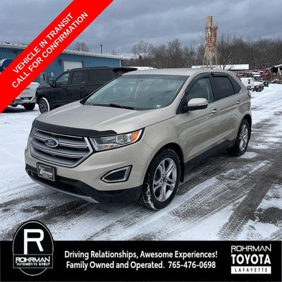 2018 Ford Edge Titanium