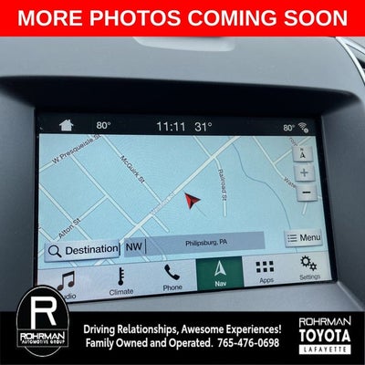 2018 Ford Edge Titanium