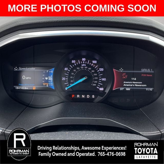 2018 Ford Edge Titanium