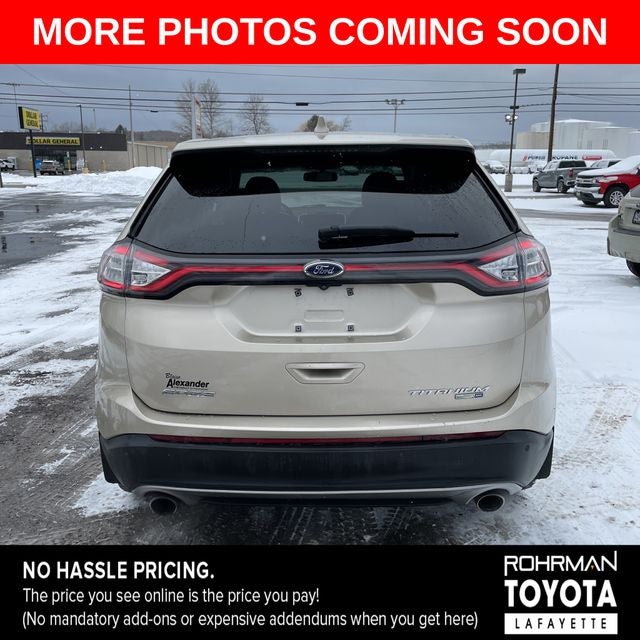 2018 Ford Edge Titanium