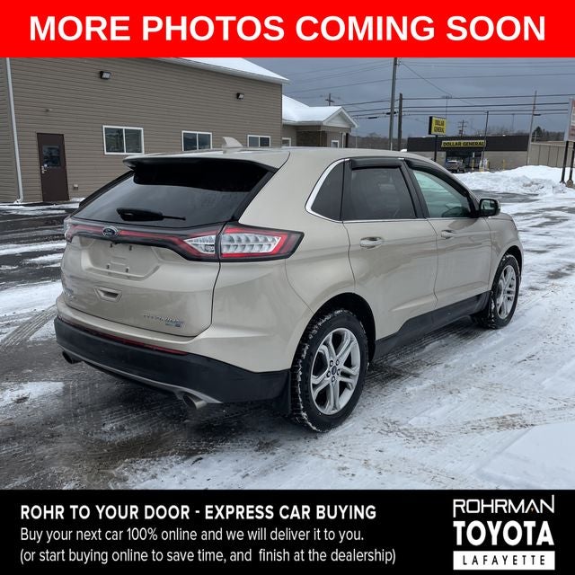 2018 Ford Edge Titanium