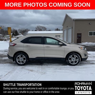 2018 Ford Edge Titanium