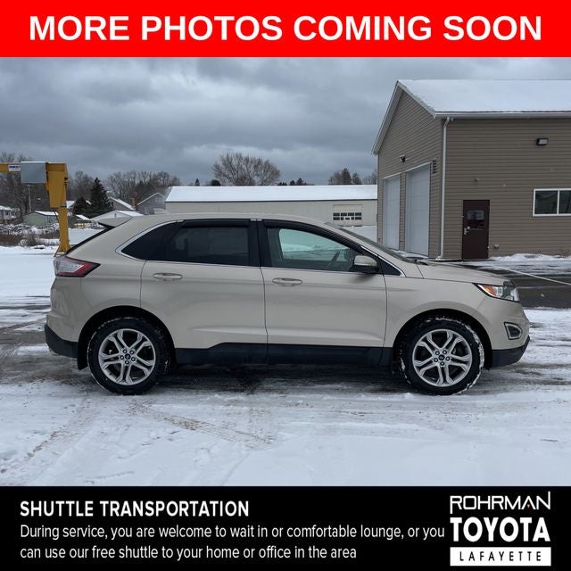 2018 Ford Edge Titanium