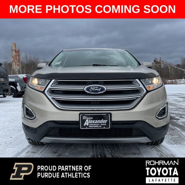 2018 Ford Edge Titanium