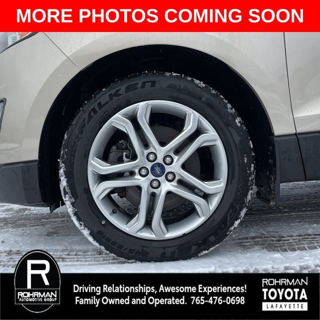 2018 Ford Edge Titanium