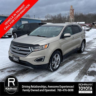 2018 Ford Edge Titanium