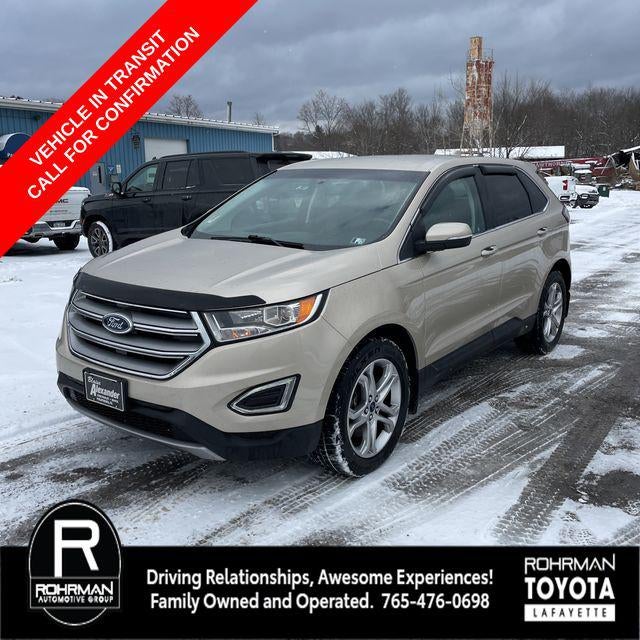 2018 Ford Edge Titanium