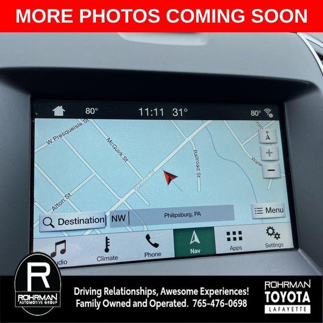 2018 Ford Edge Titanium