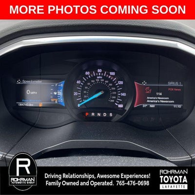 2018 Ford Edge Titanium