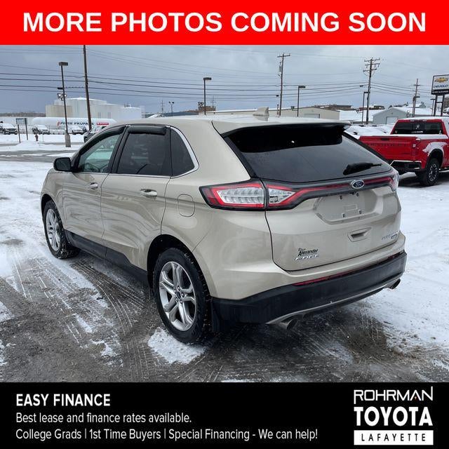 2018 Ford Edge Titanium