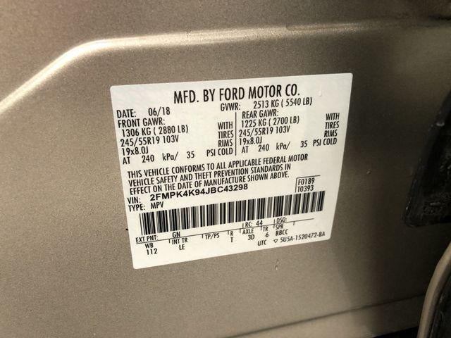 2018 Ford Edge Titanium