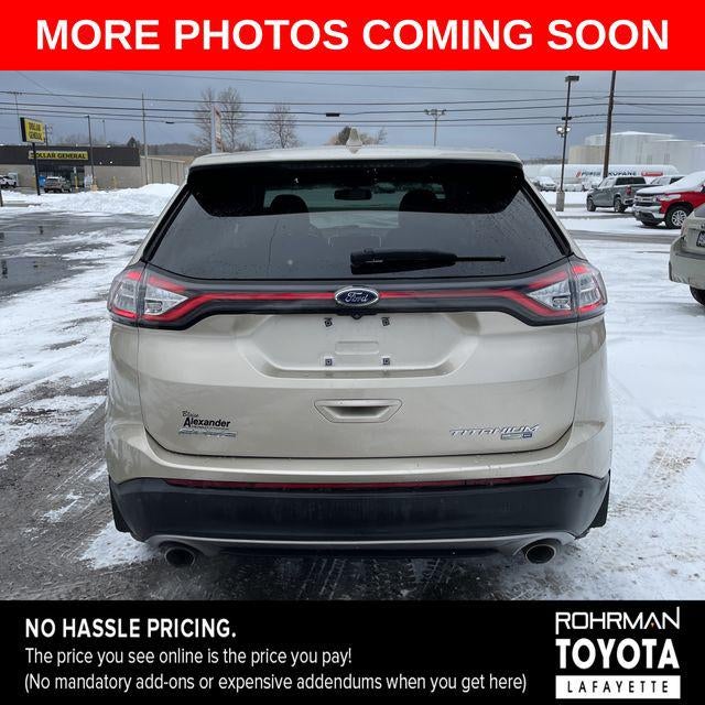 2018 Ford Edge Titanium