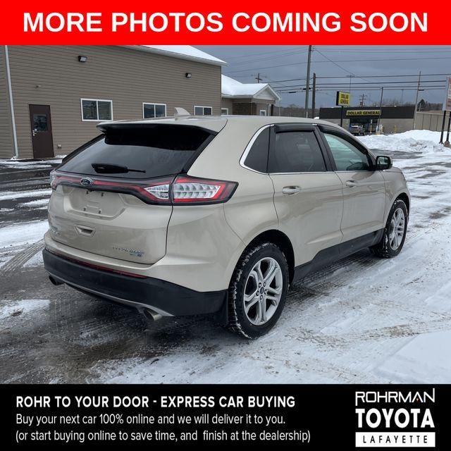 2018 Ford Edge Titanium